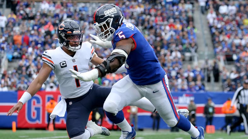 NFL: Chicago Bears at New York Giants