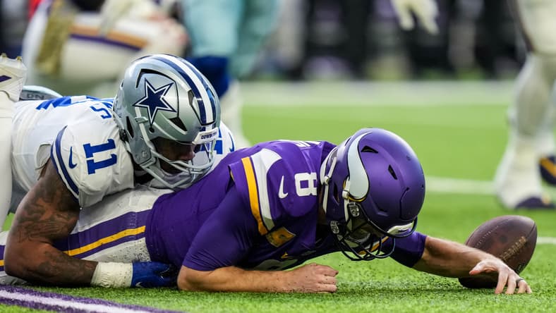 NFL: Dallas Cowboys at Minnesota Vikings