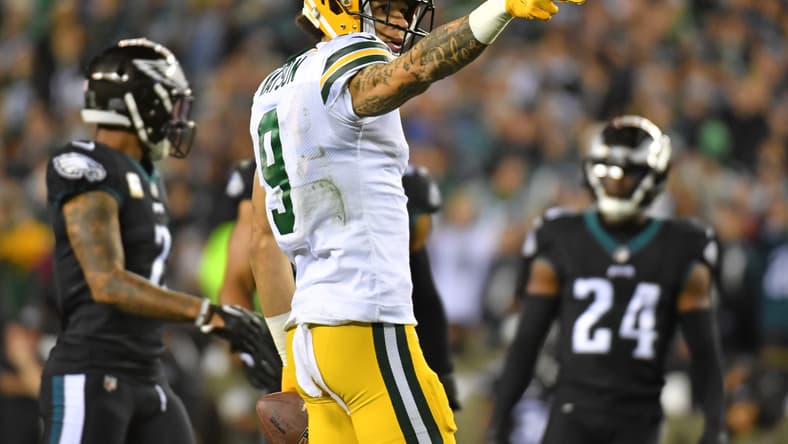 NFL: Green Bay Packers at Philadelphia Eagles