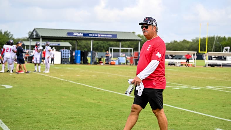 NFL: Houston Texas Training Camp