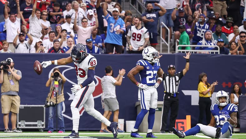NFL: Indianapolis Colts at Houston Texans