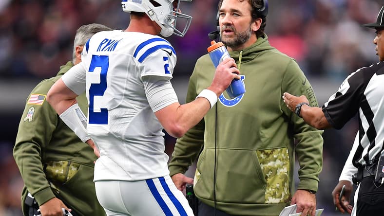 NFL: Indianapolis Colts at Las Vegas Raiders