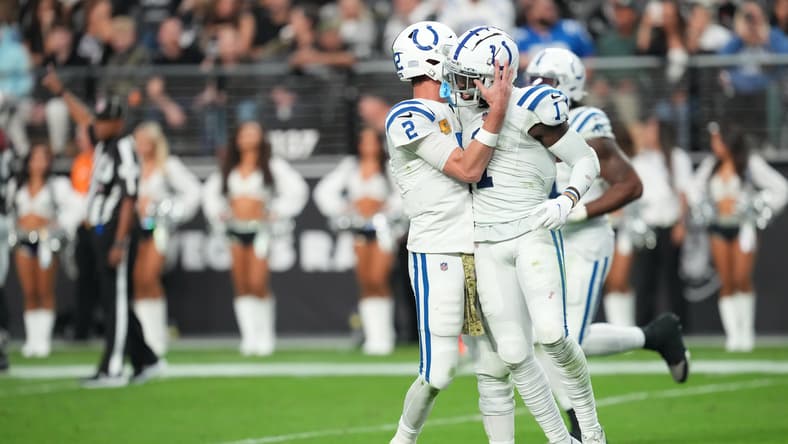 NFL: Indianapolis Colts at Las Vegas Raiders