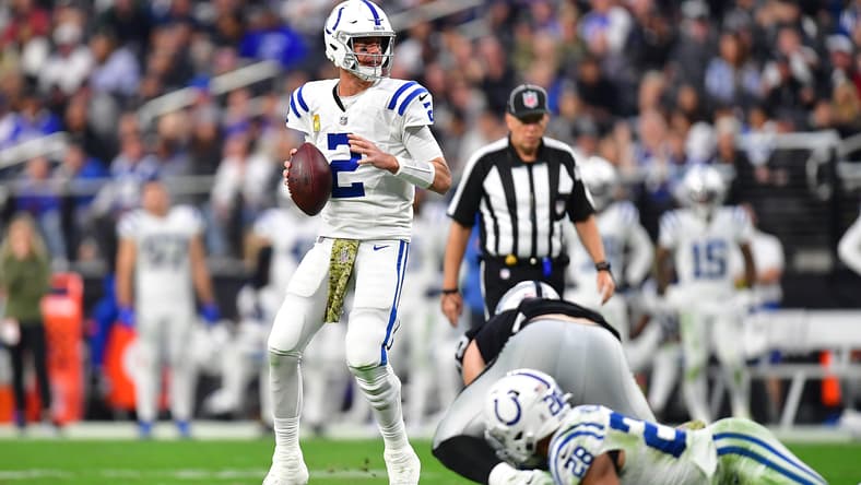 NFL: Indianapolis Colts at Las Vegas Raiders