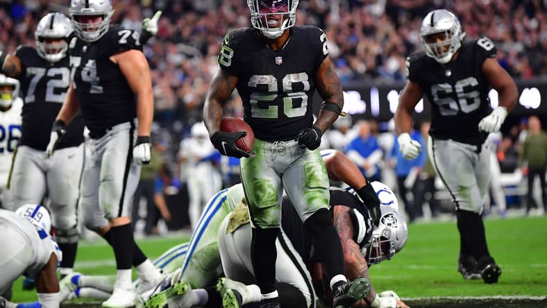 NFL: Indianapolis Colts at Las Vegas Raiders