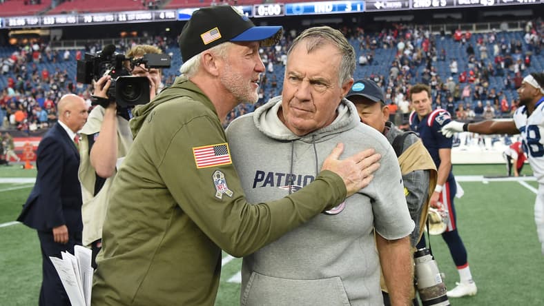 NFL: Indianapolis Colts at New England Patriots