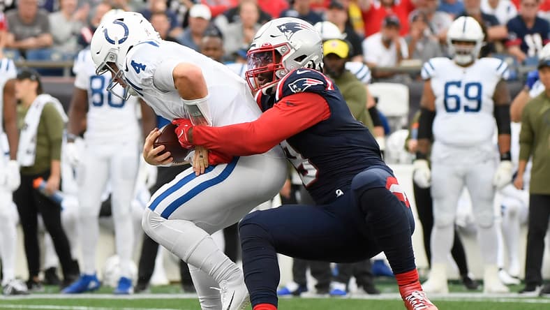 NFL: Indianapolis Colts at New England Patriots
