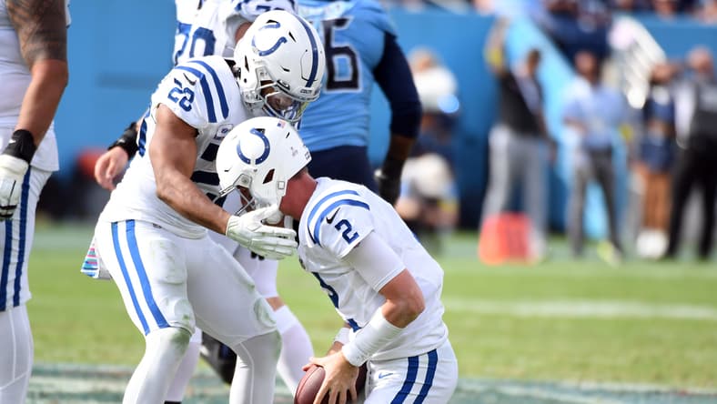 NFL: Indianapolis Colts at Tennessee Titans