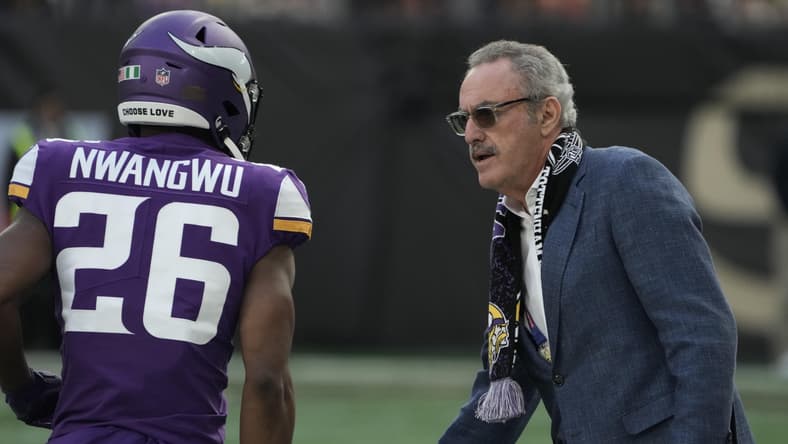 NFL: International Series-Minnesota Vikings at New Orleans Saints