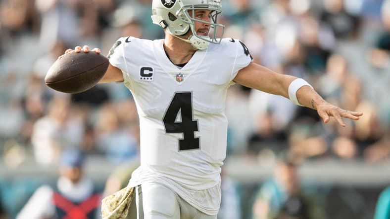 NFL: Las Vegas Raiders at Jacksonville Jaguars