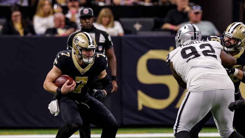 NFL: Las Vegas Raiders at New Orleans Saints