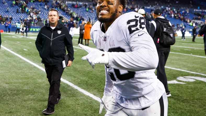 NFL: Las Vegas Raiders at Seattle Seahawks