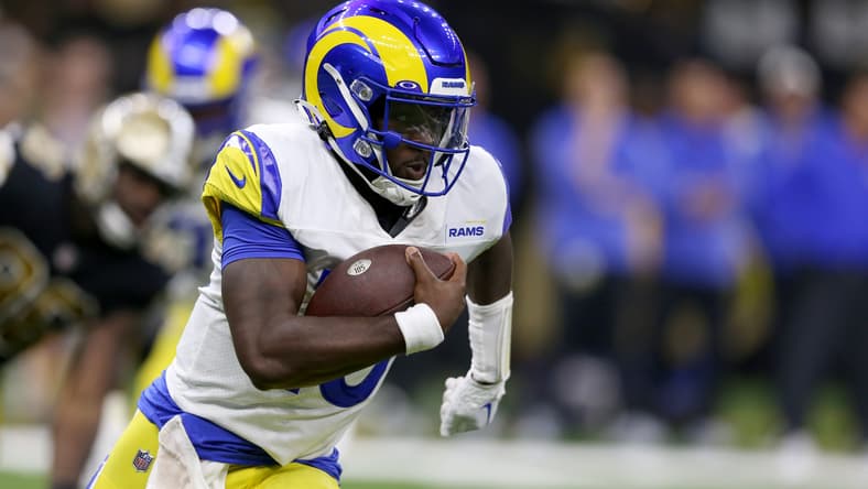NFL: Los Angeles Rams at New Orleans Saints