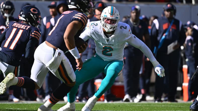 NFL: Miami Dolphins at Chicago Bears