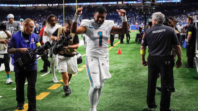 NFL: Miami Dolphins at Detroit Lions