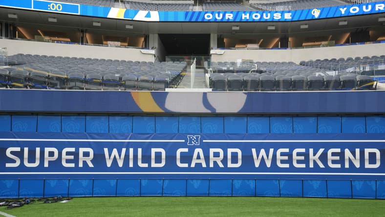 NFL: NFC Wild Card Playoffs-Arizona Cardinals at Los Angeles Rams