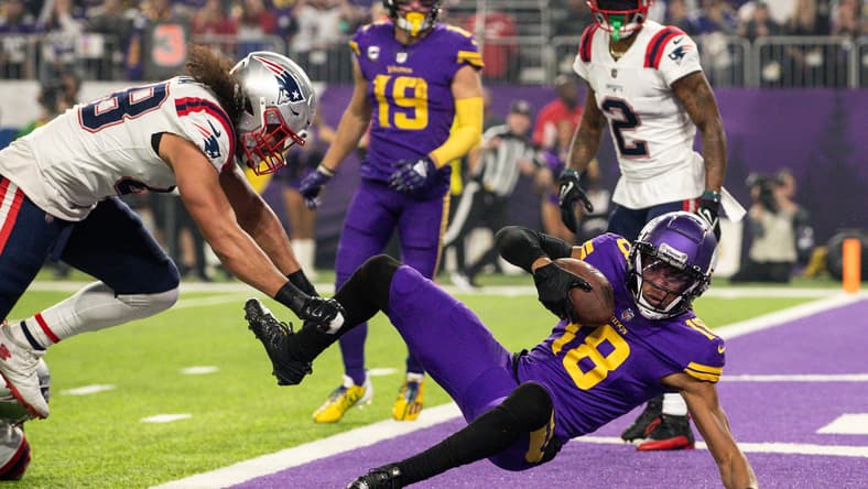 NFL: New England Patriots at Minnesota Vikings