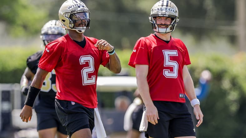 NFL: New Orleans Saints OTA