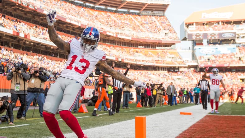 NFL: New York Giants at Cleveland Browns