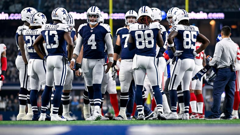 Dallas Cowboys, New York Giants