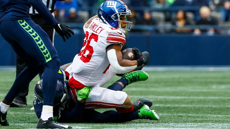 NFL: New York Giants at Seattle Seahawks