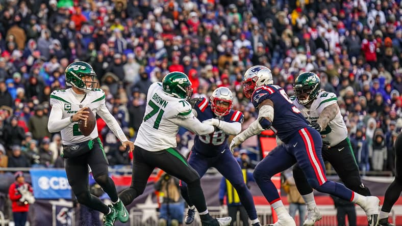 NFL: New York Jets at New England Patriots
