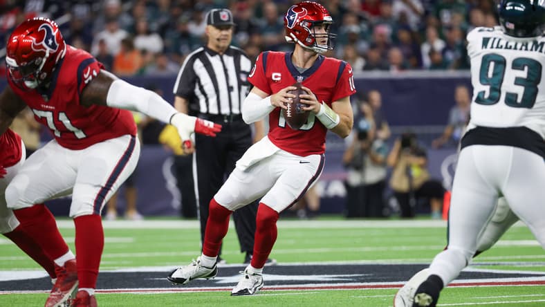 NFL: Philadelphia Eagles at Houston Texans