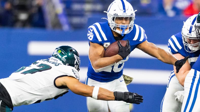 NFL: Philadelphia Eagles at Indianapolis Colts