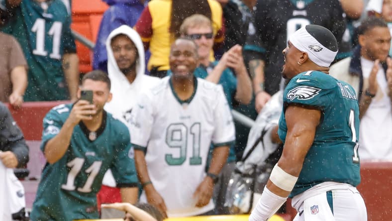 NFL: Philadelphia Eagles at Washington Commanders