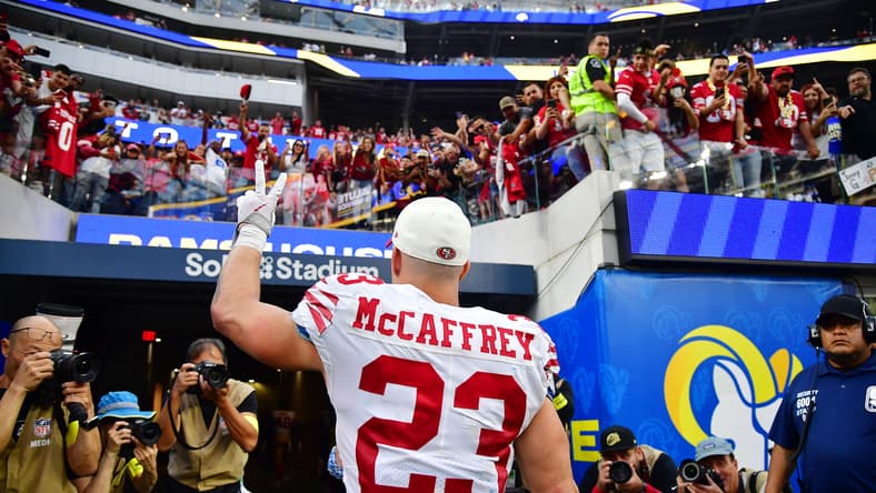 NFL: San Francisco 49ers at Los Angeles Rams
