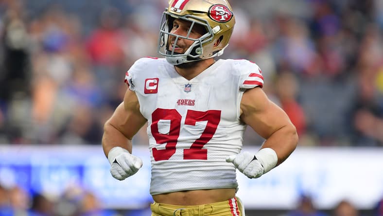 NFL: San Francisco 49ers at Los Angeles Rams
