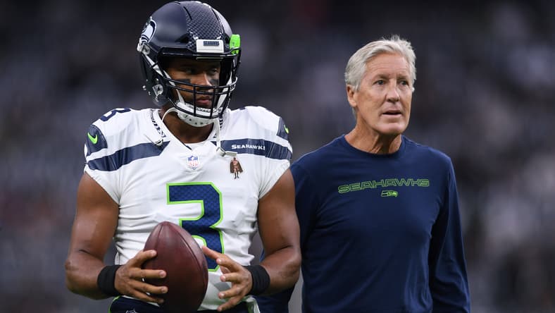 NFL: Seattle Seahawks at Las Vegas Raiders
