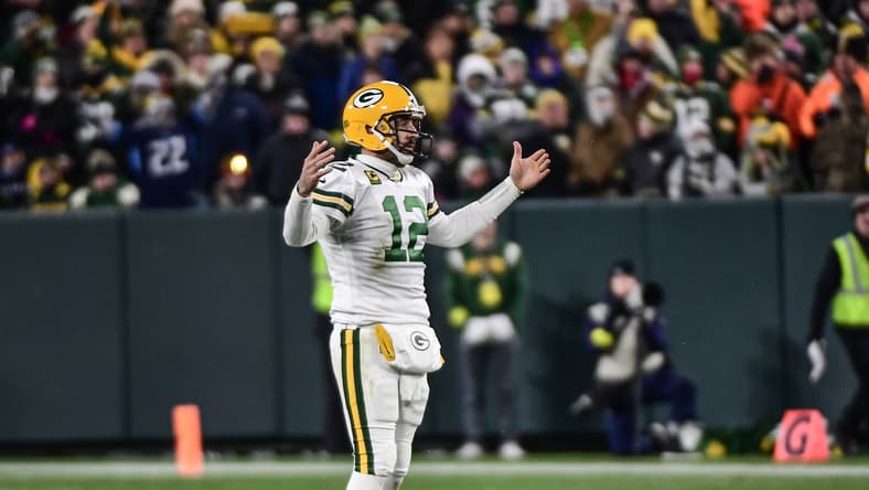 Aaron Rodgers, Green Bay Packers
