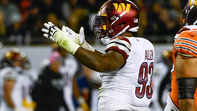 Jonathan Allen, Washington Commanders