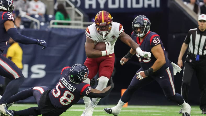 NFL: Washington Commanders at Houston Texans