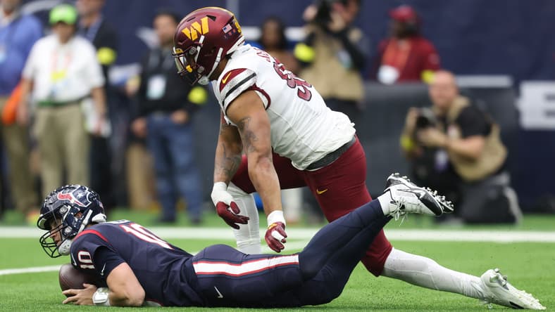 NFL: Washington Commanders at Houston Texans