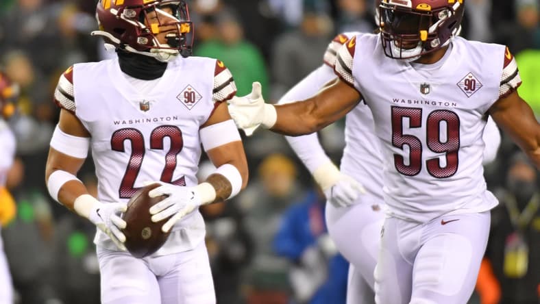 NFL: Washington Commanders at Philadelphia Eagles