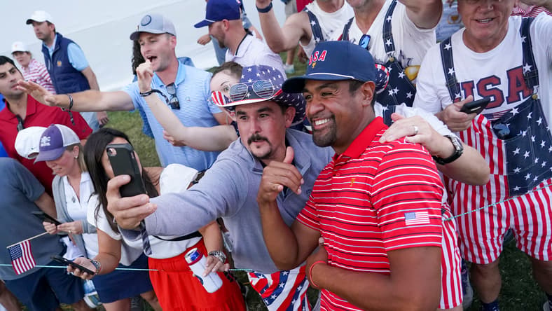 PGA: Presidents Cup - Day Four Rounds