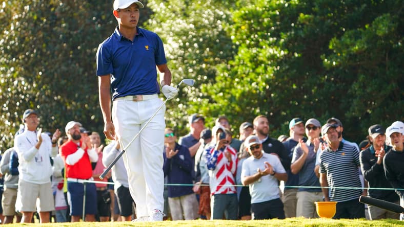 PGA: Presidents Cup - Day Three Rounds