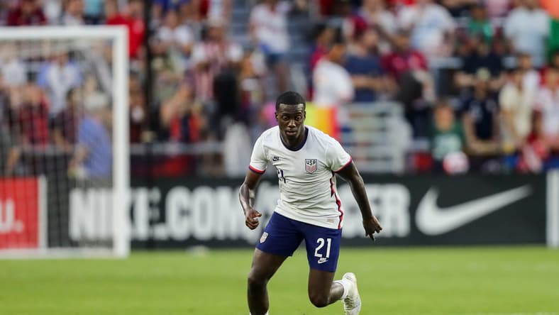 Soccer: Morocco at USA