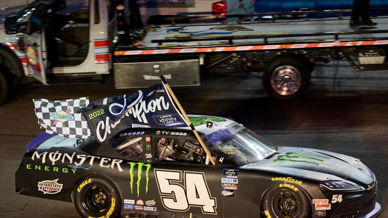 NASCAR Xfinity Series and Ty Gibbs