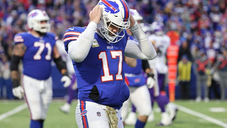 NFL Week 10, Josh Allen