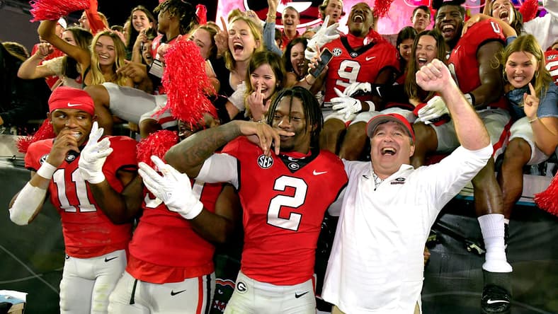 College Football Rankings, Georgia Bulldogs