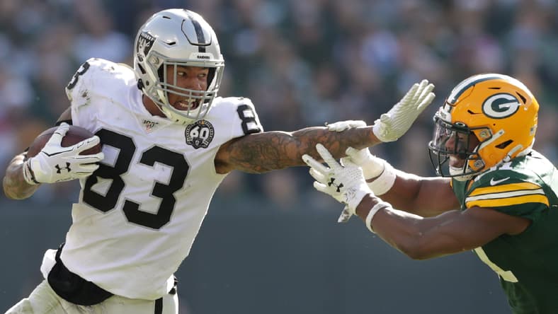 Green Bay Packers, Darren Waller