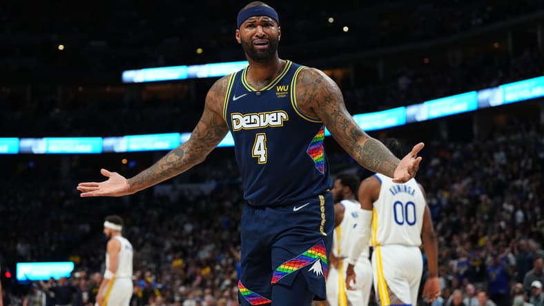 golden state warriors, demarcus cousins