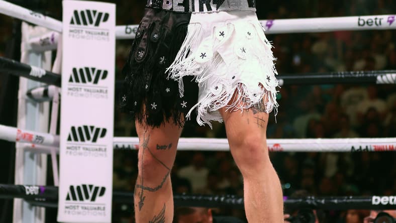 jake paul, ufc