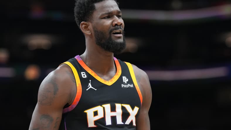 deandre ayton, phoenix suns