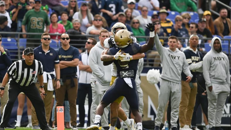 notre dame football, Braden Lenzy