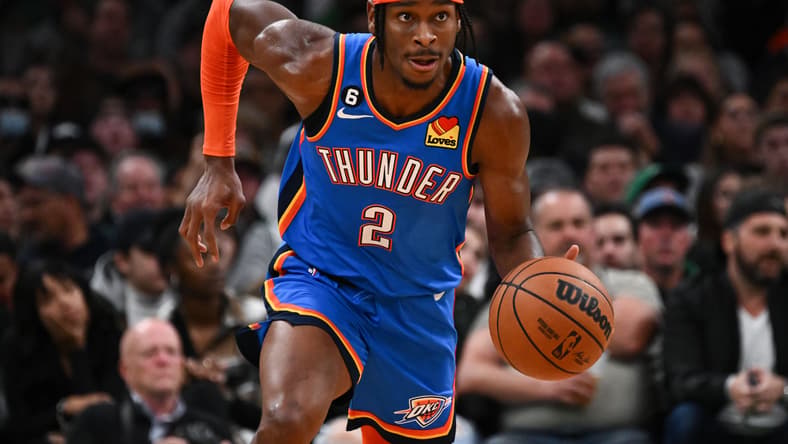 Shai Gilgeous-Alexander