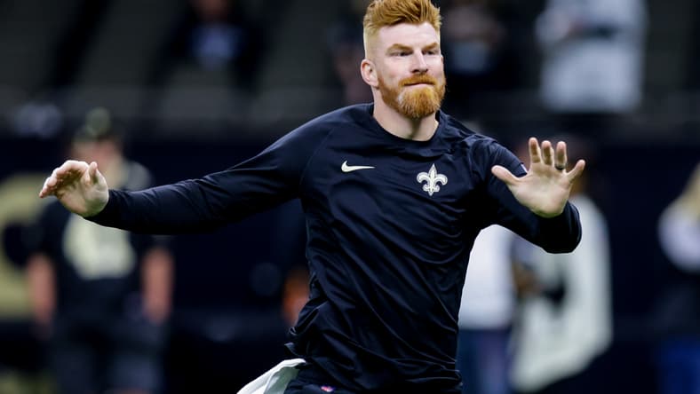 baltimore ravens at new orleans saints: andy dalton